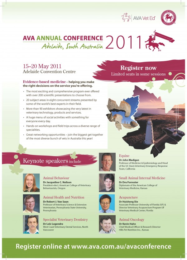 Proceedings of the Australian Veterinary Association (AVA) Annual Conferences Image