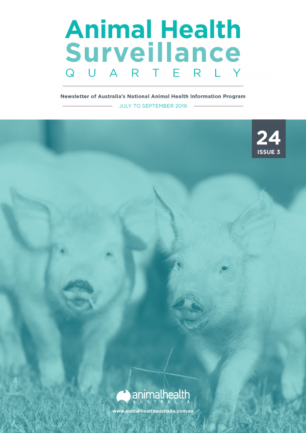 Animal Health Surveillance Quarterly Report Image