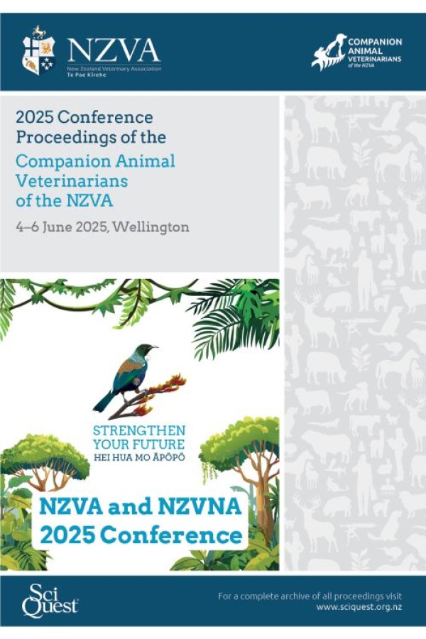 Proceedings of the Companion Animal Veterinarians Branch of the NZVA