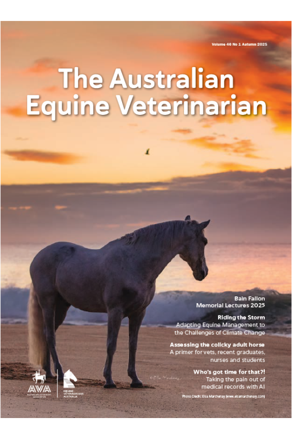 Australian Equine Veterinarian