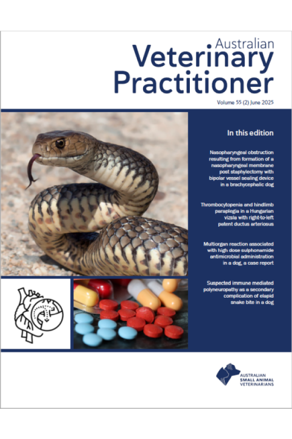 Australian Veterinary Practitioner
