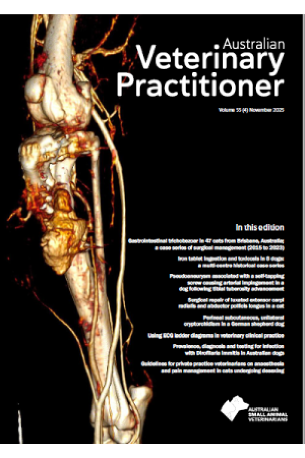 Australian Veterinary Practitioner