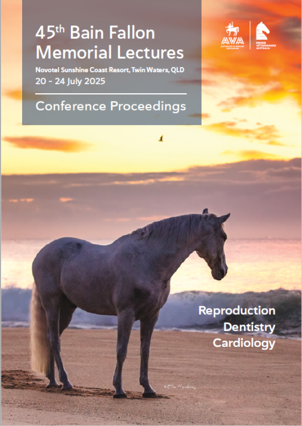 Proceedings of the Bain Fallon Memorial Lectures Image