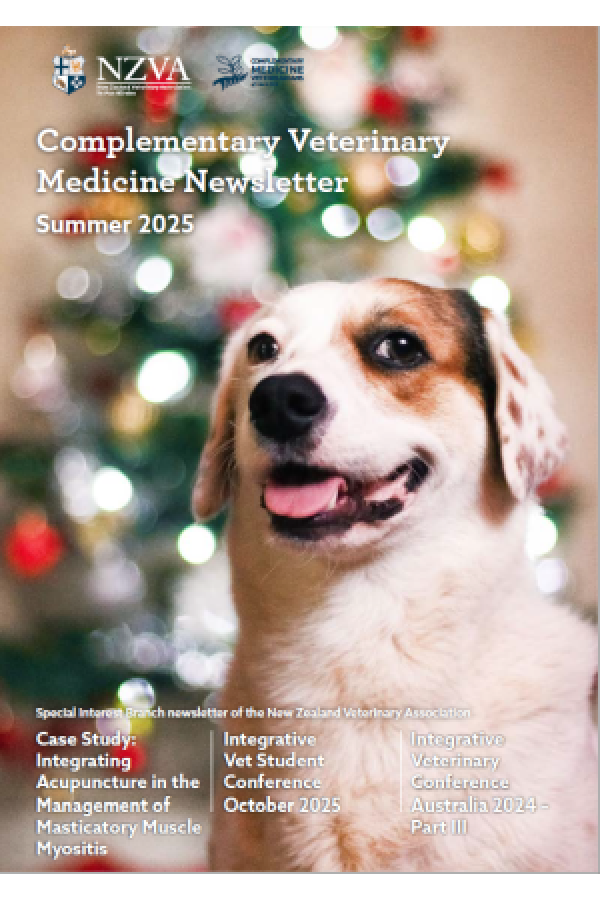 Complementary Veterinary Medicine Branch Newsletter