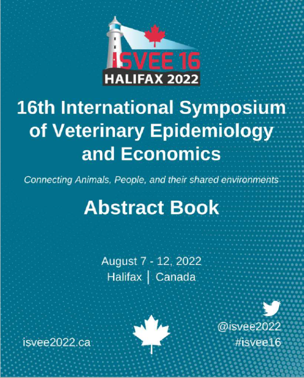 International Symposia on Veterinary Epidemiology and Economics proceedings Image