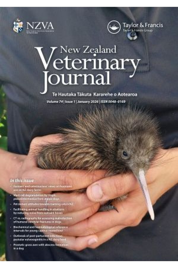 New Zealand Veterinary Journal