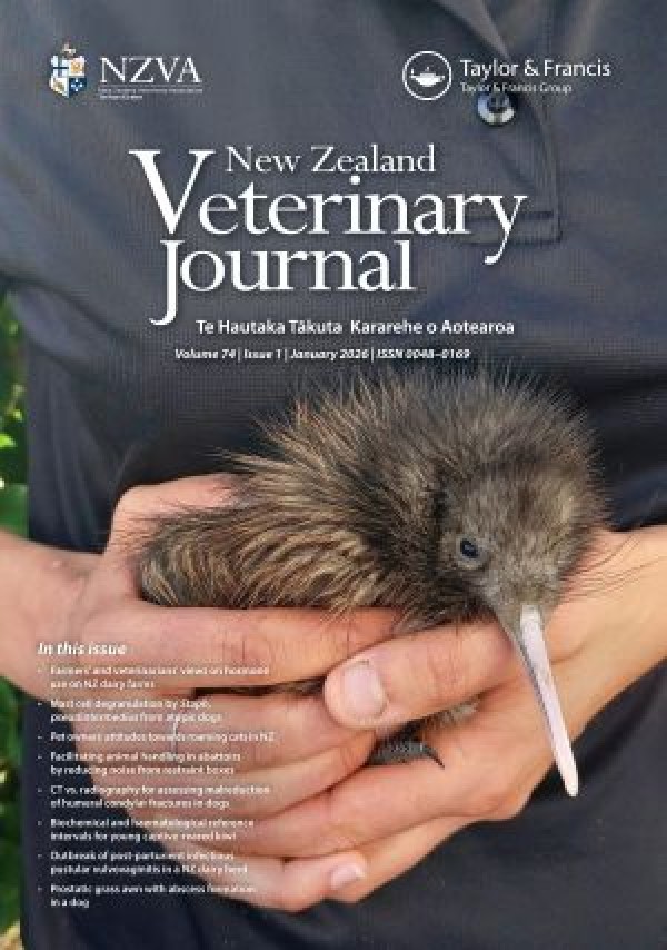 New Zealand Veterinary Journal Image