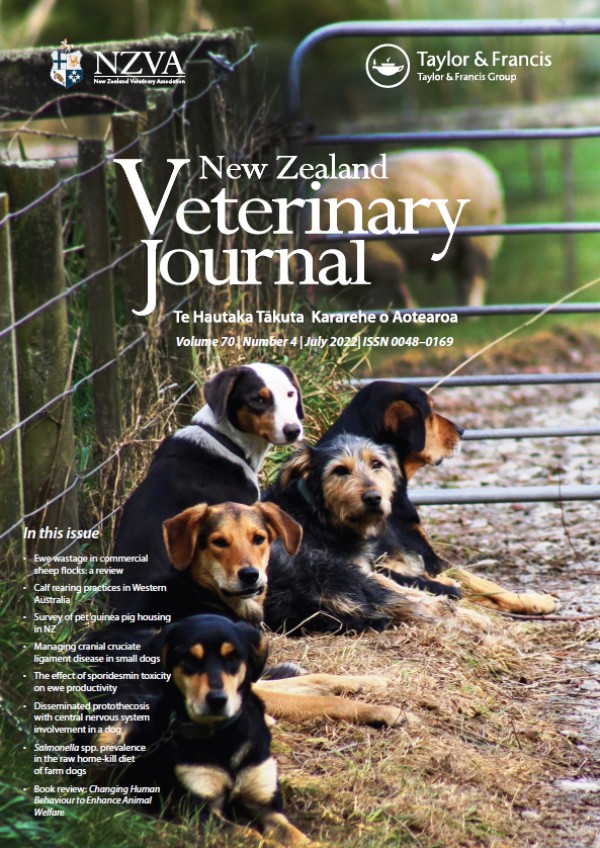 New Zealand Veterinary Journal Image
