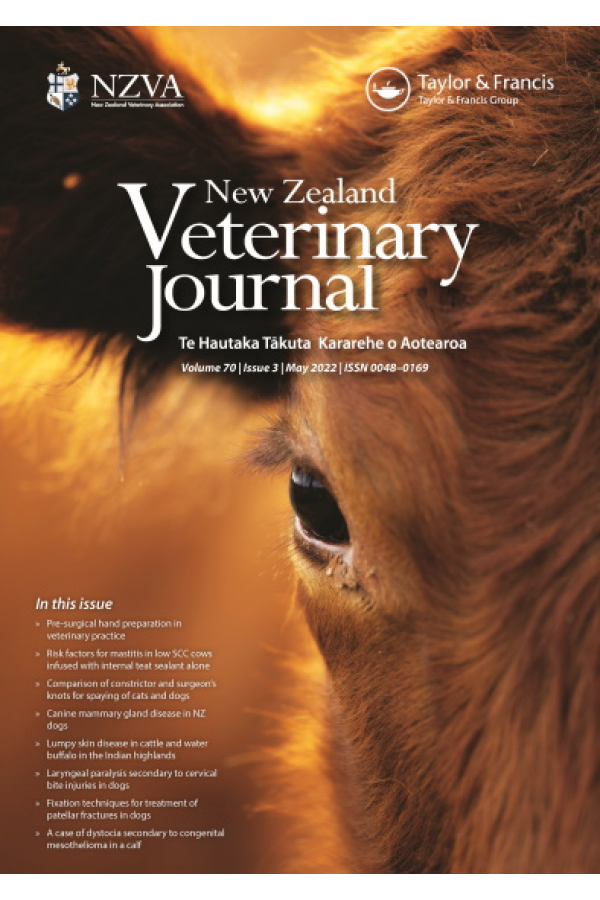 New Zealand Veterinary Journal
