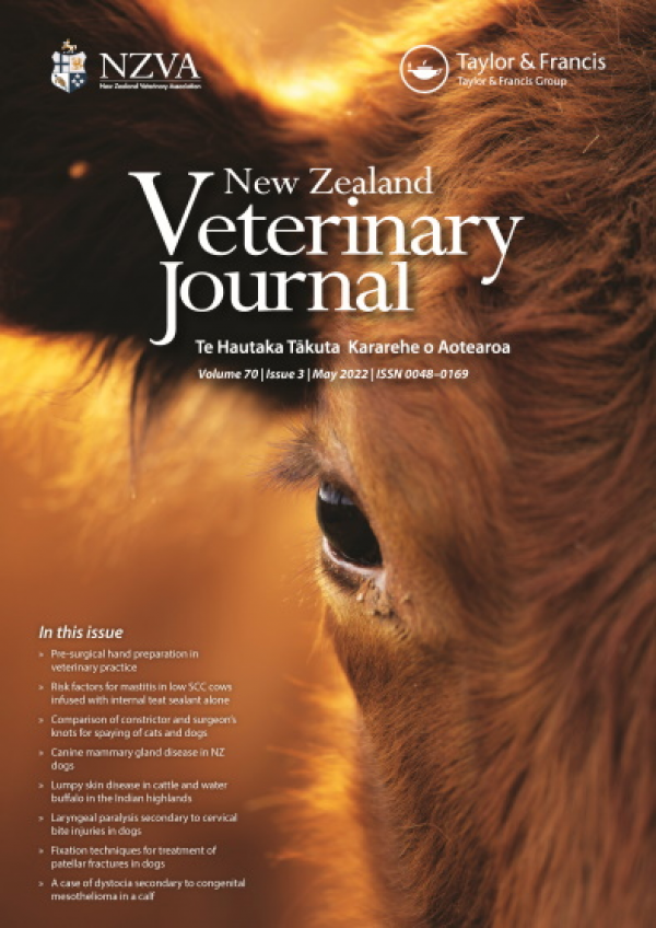 New Zealand Veterinary Journal Image
