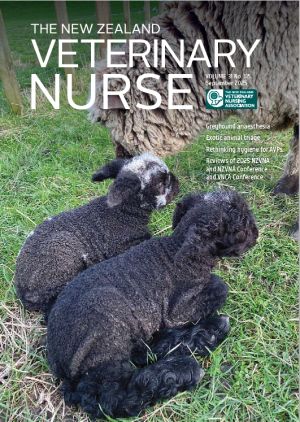 The New Zealand Veterinary Nurse Image
