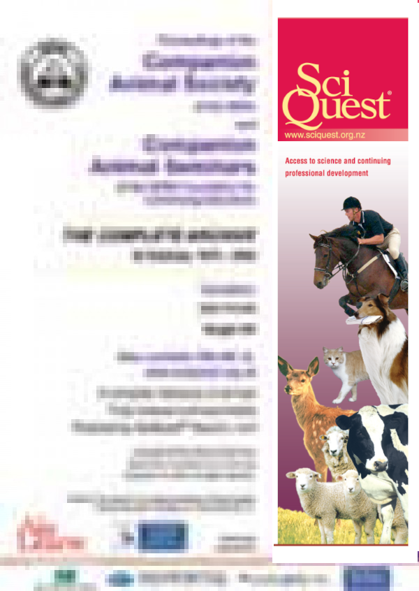 VetLearn Foundation Seminar Proceedings Image